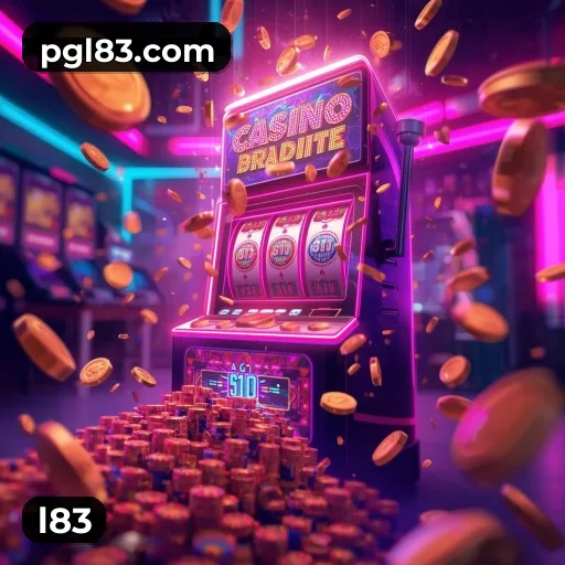 l83 App bonus area with promotional offers and PIX support