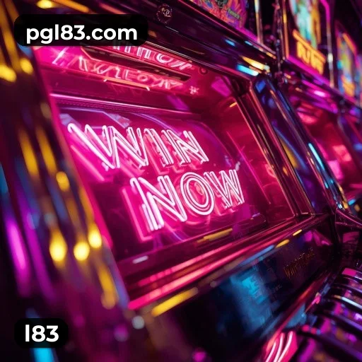 l83 App home screen with mobile slots and casino categories
